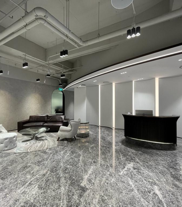 The Executive Centre - Raffles Place - interior view 1